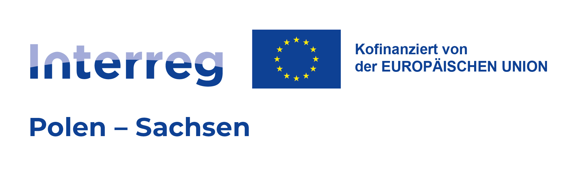 Interreg Logo DE Polen Sachsen CMYK kolor